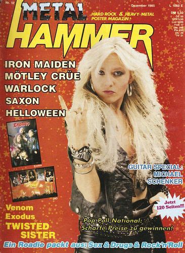 Heavy Metal Magazine 80s Hľadať Googlom Heavy Metal Iron Maiden