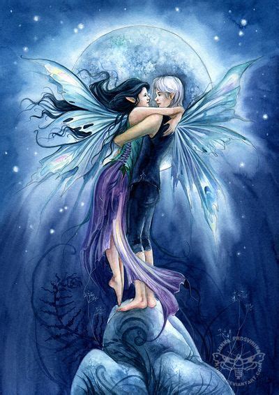 Fairy Art Fantasy Art Of Janna Prosvirina In 2019 Fairy Art