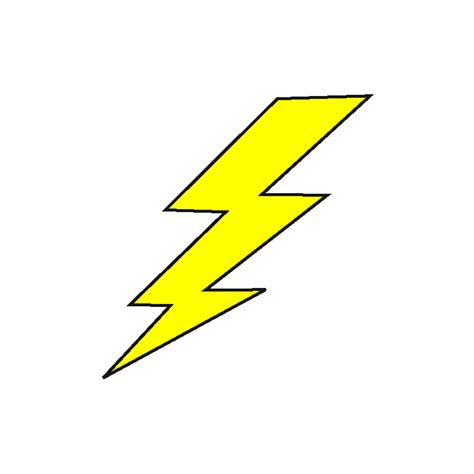 Lightning Bolt Animation Clip Art High Quality Lightning Bolt