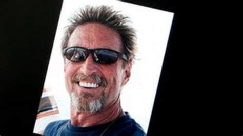 Fugitive Mcafee Blogs On The Run From Belize Police Bbc News