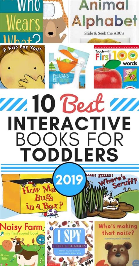 10 Best Interactive Books For Toddlers In 2019 Make Learning More Fun