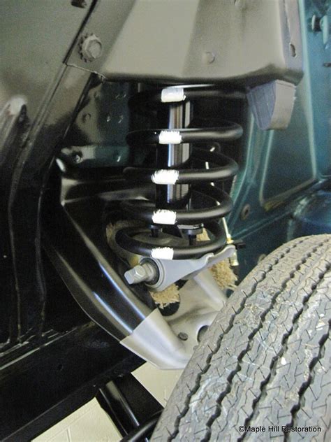 1966 Ford Mustang Front Suspension Kit