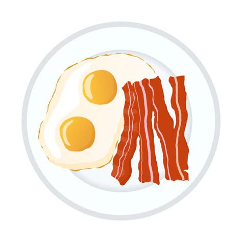 Bacon And Eggs Illustrations Royalty Free Vector Graphics And Clip Art