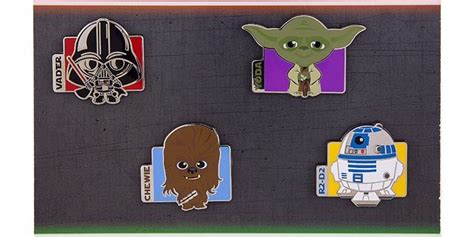 Star Wars Cute Characters Pin Set Disney Pins Blog