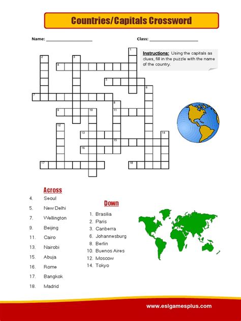 You may download all textures. Countries-Capitals-Crossword.pdf