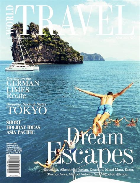 Pin By Meagan On Travel Magazine Covers Travel Magazine Cover