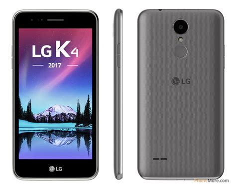 LG K4 2017 M160E - Photos - Phone More