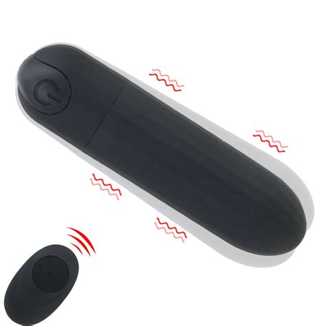 10 Speed Bullet Vibrator Afstandsbediening Vaginale Massager Usb Opgeladen Sterke Trillingen