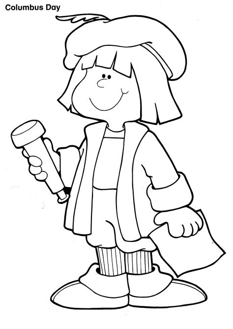 This worksheet challenges preschoolers to identify each ship among three impostors. Columbus Day Coloring Pages - Best Coloring Pages For Kids
