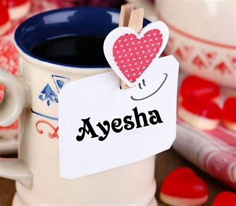 50 Stylish Ayesha Name Dp Pic Collection For Fb And Whatsapp Name