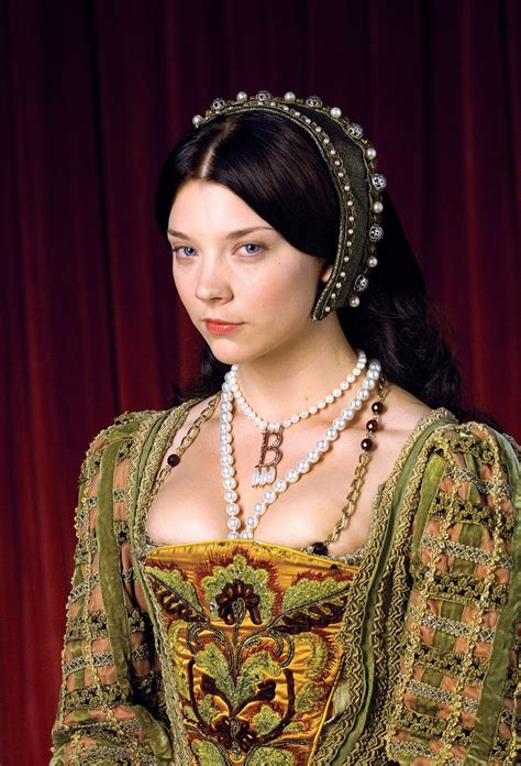 Natalie Dormer As Anne Boleyn In The Tudors Showtime 2007 2008