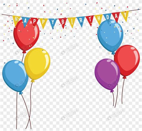 Inspirasi kue cupcakes untuk ulang tahun. bunting balon pesta ulang tahun gambar unduh gratis ...