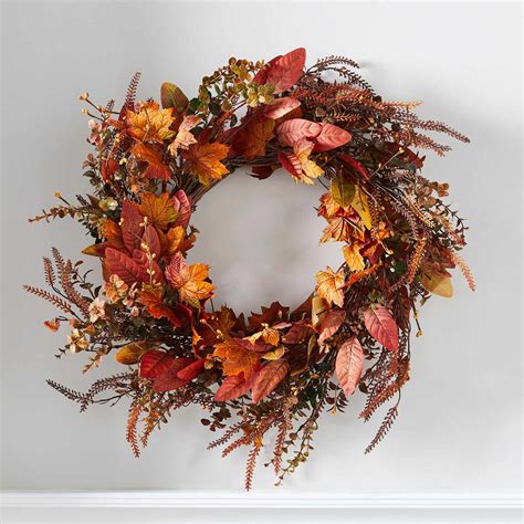 Best Autumn Wreaths For 2020 Your Home Style