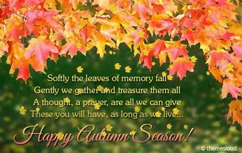 Wishing You A Happy Autumn Season Free Happy Autumn Ecards 123