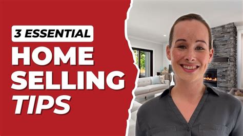 3 Things You Must Absolutely Know Before Selling Your Home Youtube