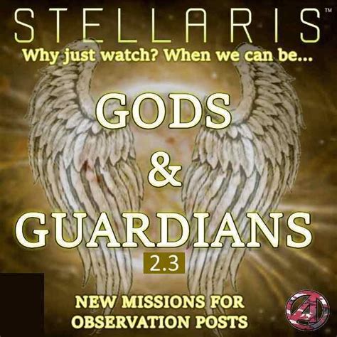 Most should still apply even if you don't. Gods and Guardians (2.3) Mod for Stellaris