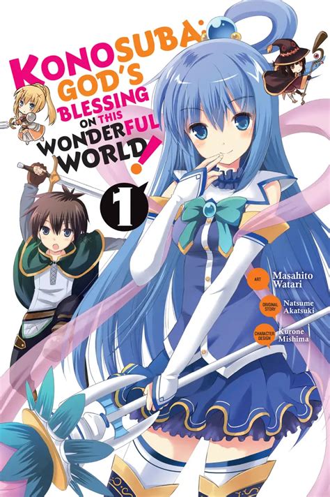Konosuba Gods Blessing On This Wonderful World Manga Anime Planet