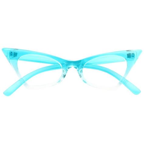 Esme Sharp Cat Eye Clear Glasses | Clear glasses, Glasses, Glasses fashion