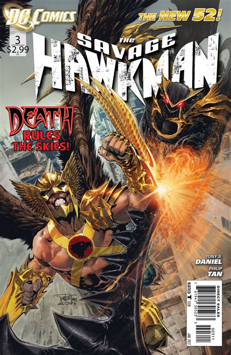 Savage Hawkman Vol 1 3 Dc Database Fandom