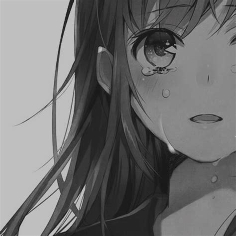 Anime Girl Broken Heart Crying