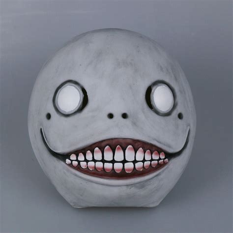 Game Cosplay Nier Automata Mask Emil Mask Latex 2b Cosplay Costume Pro