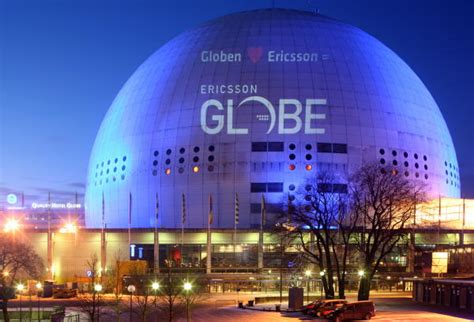 Skyview on stockholm globe arena. SkyView und Ericsson Globe in Stockholm - Schwedentipps.se