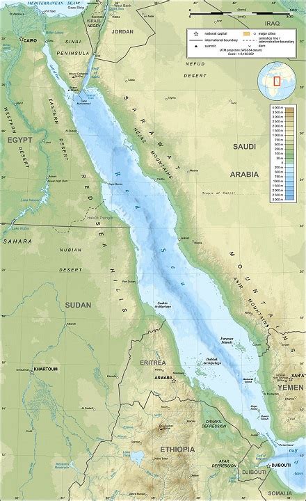 Interesting Facts About The Red Sea Just Fun Facts