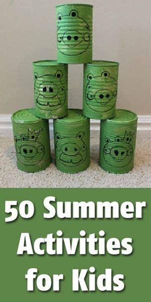 50 Sensational Summer Crafts For Kids Click Image To Find More Diy