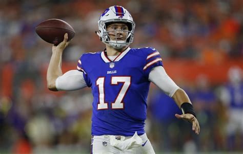 The Bills After Botching Their Quarterback Situation Turn To Josh