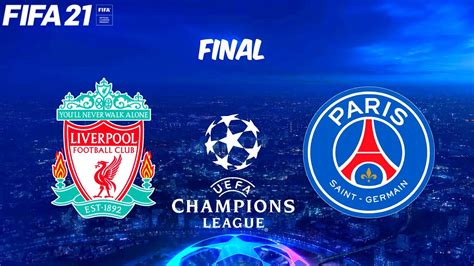 When was fifa 21 released? FIFA 21 | Liverpool vs PSG - Final UEFA Champions League ...