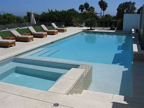 Color helps any pool stand out from its surroundings. Pool Tile Designs Mosaic Home Ceramic Water Line Ideas ...