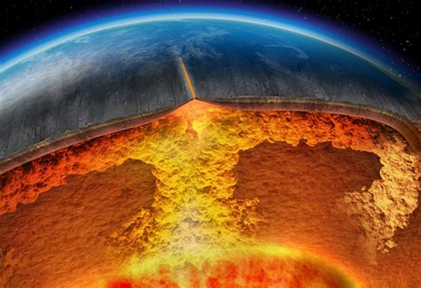 La Evolución De La Superficie Terrestre Desde Hace 540 Millones De Años