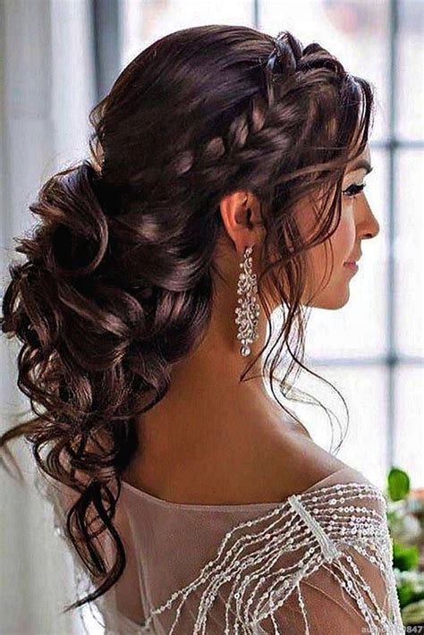 Perfect Hairdo For Long Thin Straight Hair Trend This Years Stunning And Glamour Bridal Haircuts