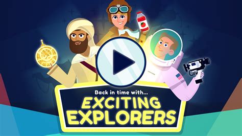 Play Back In Time With Exciting Explorers Free Online History Game