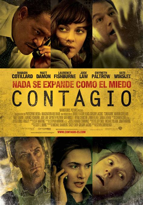 Keep checking rotten tomatoes for updates! Contagio - Película 2011 - SensaCine.com