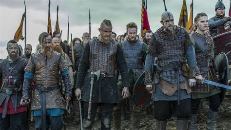 Les 5 Premières Saisons De La Série Vikings Seront Bientôt Sur Netflix