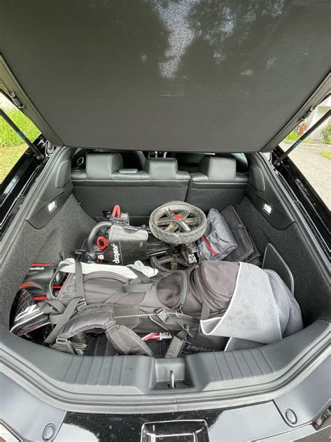 Golf Clubs Test Fit In Integra Hatch Trunk Photo Integraforums