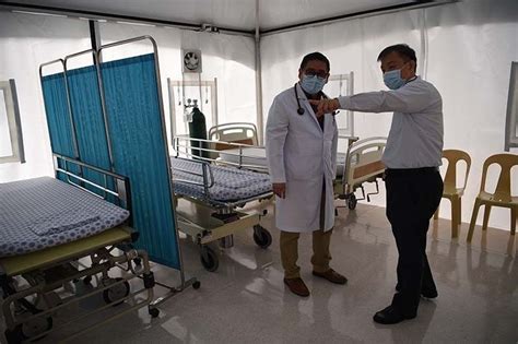 Those who want to join will have to affiliate with these. PGH readies isolation area for COVID patients | Philstar.com