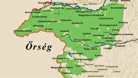 Sok a meglepetés azon a térképen, mely a képzettséget, internet. Magyarország Térkép őrség | Európa Térkép