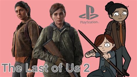 🎨 The Last Of Us Part 2 Character Poster Fanart Speedpaint Youtube