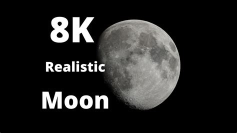 Free 8k Realistic Moon Cgtrader