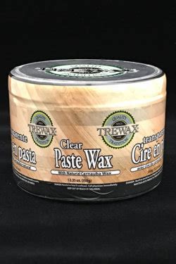 Maybe you would like to learn more about one of these? Trewax: Clear Paste Wax - JAX Chemical Company