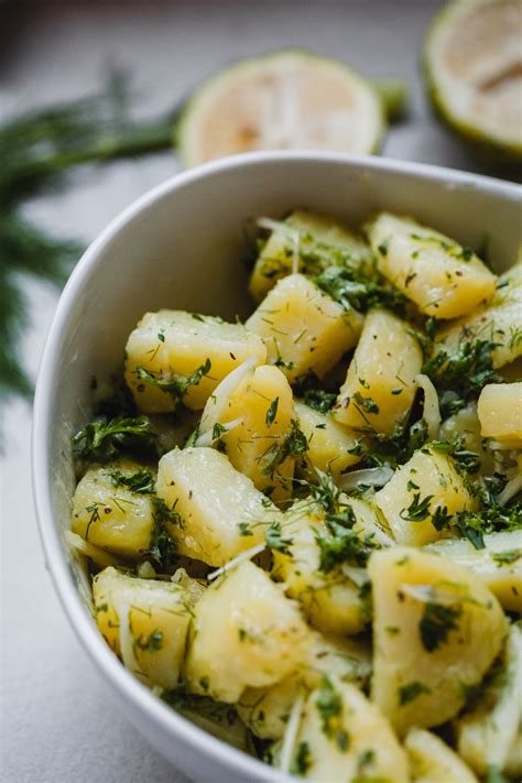 Greek Style Potato Salad Olive And Mango Recipe Greek Style