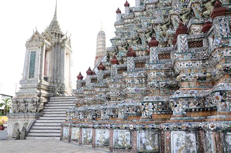 Travel The Temple Of Dawn Bangkok Thailand