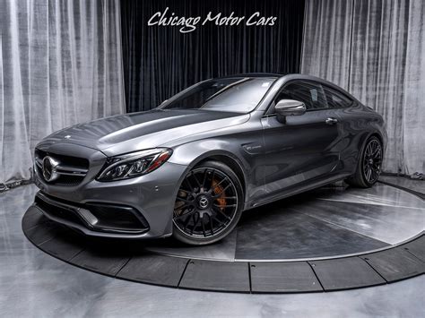 Used 2017 Mercedes Benz C63 Amg S Coupe For Sale Special Pricing