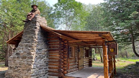 How To Build A Stone Fireplace For A Cabin Encycloall