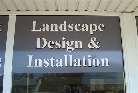Window Signage Perth Graphics Centre