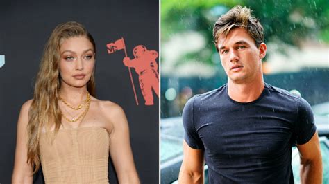 Supermodel bella hadid shared a photo of her getting cozy with a man in france, who fans identified as marc kalman. Beziehungsbestätigung? Gigi Hadid knutscht Tyler bei VMAs ...