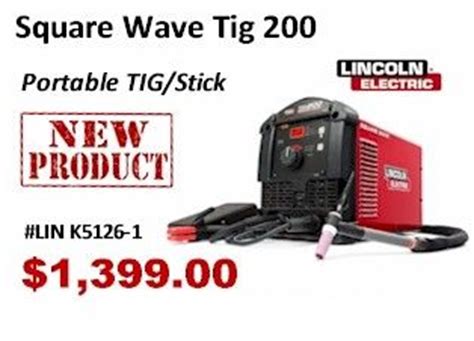 Square Wave Tig Welding And Fabrication Tig Welder Waves