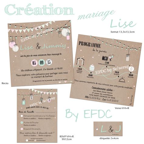 L'annonce de cet événement est n'oubliez pas également votre annonce de mariage qui donnera le ton à vos invités. Faire Part Mariage Retro Vintage